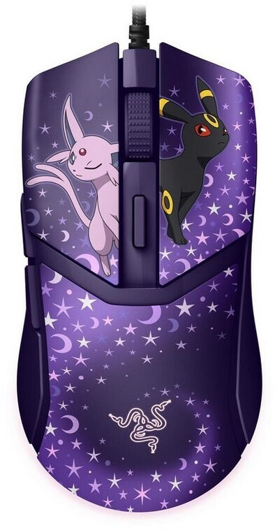 Razer Cobra Gaming Mouse Wired Espeon & Umbreon Edition