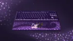Razer Ornata V3 Tenkeyless Gaming keyboard Wired US Razer Mecha-Membrane Switches Wrist Rest Pokémon Espeon/Umbreon Edition