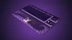 Razer Ornata V3 Tenkeyless Gaming keyboard Wired US Razer Mecha-Membrane Switches Wrist Rest Pokémon Espeon/Umbreon Edition