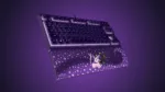 Razer Ornata V3 Tenkeyless Gaming keyboard Wired US Razer Mecha-Membrane Switches Wrist Rest Pokémon Espeon/Umbreon Edition