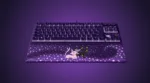 Razer Ornata V3 Tenkeyless Gaming keyboard Wired US Razer Mecha-Membrane Switches Wrist Rest Pokémon Espeon/Umbreon Edition