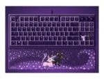 Razer Ornata V3 Tenkeyless Gaming keyboard Wired US Razer Mecha-Membrane Switches Wrist Rest Pokémon Espeon/Umbreon Edition