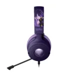 Razer Gaming Headset Kraken V4 X Wired Microphone Espeon & Umbreon Edition Noise reduction