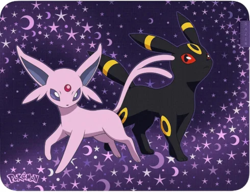 Razer Gaming Mouse Mat, Medium Gigantus V2 Espeon/Umbreon