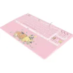 Razer Ornata V3 Tenkeyless Gaming keyboard Wired US Razer Mecha-Membrane Switches Wrist Rest Pikachu Eevee Edition