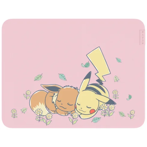 Razer Gaming Mouse Pad, Soft, Medium Gigantus V2 Pikachu/Eevee Edition