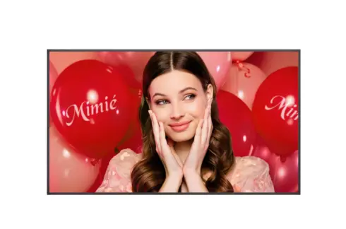 LG Signage 65UH7Q-E 65 ” Landscape/Portrait 24/7 webOS 8 ms 1000000:1 178 ° 700 cd/m²