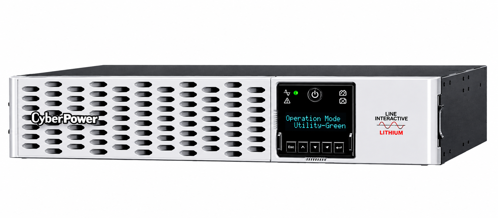 615984-prl3000ert2uc-4711027798264-0.webp CyberPower UPS PRL3000ERT2UC 3000 VA 3000 W IEC C20