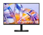 Samsung LS32H800UAUXEN 32″ ViewFinity UHD S8 S80UH 4K Monitor, 3840×2160/16:9/350cd/m2/5ms/HDMI,DP,USB Samsung