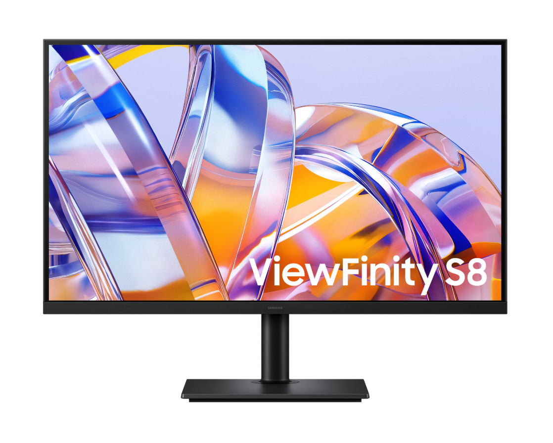 617566-ls32h800uauxen-8806099141837-0.webp Samsung LS32H800UAUXEN 32″ ViewFinity UHD S8 S80UH 4K Monitor, 3840×2160/16:9/350cd/m2/5ms/HDMI,DP,USB Samsung