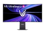 LG 45GX950B-B 45″ UltraGear evo GX9, 5K2K OLED Curved/21:9/5120×2160/0.03ms/HDMI/DisplayPort, USB-C, Headphone Out LG