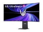 LG 45GX950B-B 45″ UltraGear evo GX9, 5K2K OLED Curved/21:9/5120×2160/0.03ms/HDMI/DisplayPort, USB-C, Headphone Out LG