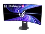 LG 45GX950B-B 45″ UltraGear evo GX9, 5K2K OLED Curved/21:9/5120×2160/0.03ms/HDMI/DisplayPort, USB-C, Headphone Out LG