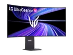 LG 45GX950B-B 45″ UltraGear evo GX9, 5K2K OLED Curved/21:9/5120×2160/0.03ms/HDMI/DisplayPort, USB-C, Headphone Out LG