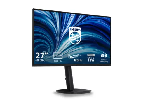 PHILIPS Business Monitor 27B2N3200J/00 IPS 27" IPS 1920x1080/16:9/4ms/350cd/m2/HDMI DisplayPort USB Audio Out Philips
