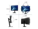PHILIPS Business Monitor 27B2N3200J/00 IPS 27″ IPS 1920×1080/16:9/4ms/350cd/m2/HDMI DisplayPort USB Audio Out Philips