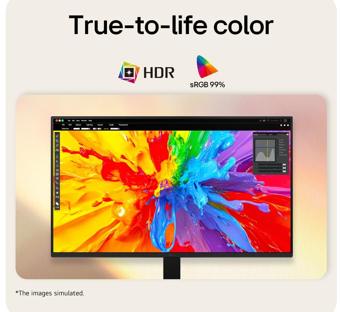 653758f7-e2d3-49f1-a004-7e22ff680090 LCD Monitor LG 27 ” 1920 x 1080 pixels Full HD Native aspect ratio 16:9 LCD Flat 27U411B-B