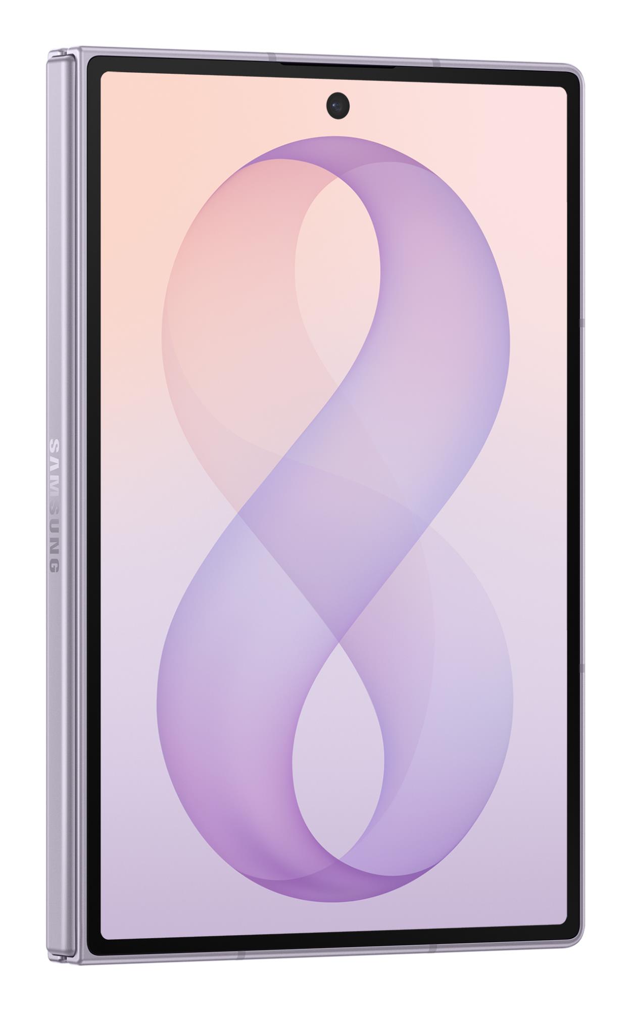 c6399217-75cd-4aac-afa1-ee2f2903a387 MOBILE PHONE GALAXY FOLD8/256G LAVENDER SM-F971B SAMSUNG