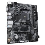 Mainboard GIGABYTE AMD A520 Socket AM4 micro ATX RAM DDR4-SDRAM 2xSlots 1xNumber of M.2 (M) slots A520MS2HP1.0