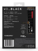 SSD SANDISK 2400xTBW rating NVMe Yes PCI Express 5.0 M.2 4000 GB WDS400T1XHM-00CMT0