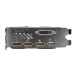 Gigabyte GeForce GTX 1070 G1 Gaming 8GB – jungtys: DVI-D, HDMI, 3× DisplayPort