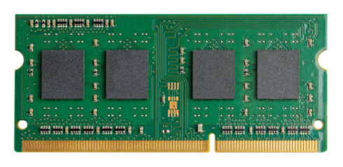 Nešiojamo kompiuterio atminties modulis (SO-DIMM)