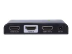 TECHLY 023974 Techly AV HDMI 2.0 splitter 1×2 UHD 4Kx2K 3D AC power