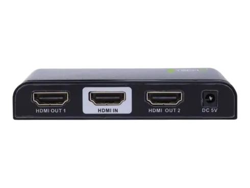 TECHLY 023974 Techly AV HDMI 2.0 splitter 1×2 UHD 4Kx2K 3D AC power