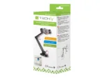 TECHLY 026388 Wall support arm for tablet and iPad 4.7-12.9 full-motion black