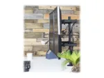 TECHLY 027521 Quadruple desk LED/LCD monitor arm 13-27inch VESA 4x 10kg full motion