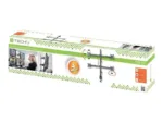 TECHLY 027521 Quadruple desk LED/LCD monitor arm 13-27inch VESA 4x 10kg full motion