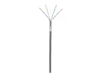 TECHLY 029167 TechlyPro F/UTP Cat5e outdoor network bulk cable 4×2 solid CCA 305m box black