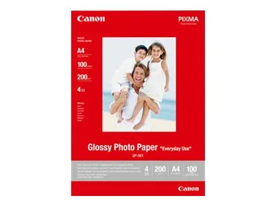 CANON GP-501 photo paper glossy A4 100Blatt