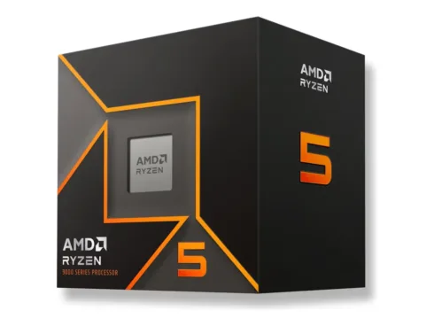 AMD Ryzen 5 9600 5.2GHz AM5 6C/12T 65W 38MB Processor Tray