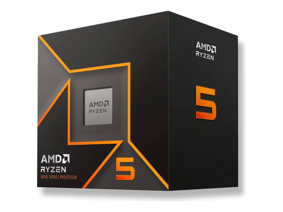 also-100-000000718 AMD Ryzen 5 9600 5.2GHz AM5 6C/12T 65W 38MB Processor Tray