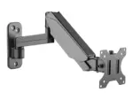 TECHLY 102864 Wall mount for TV LED/LCD 17-32 8kg VESA full motion with gas spring