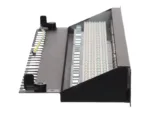 NETRACK 104-19 patch panel 19inch 24-ports cat. 6A FTP with shelf