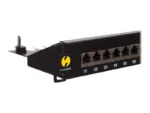 NETRACK 104-19 patch panel 19inch 24-ports cat. 6A FTP with shelf