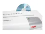 HSM 1042121 HSM Shredstar S10 – strips 6mm/ 10 sheets 80 g/ 18 l bin/ P-2