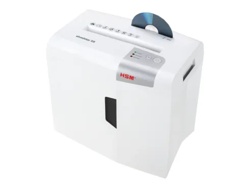 HSM 1044121 HSM Shredstar X8 – cross cut 4,5x30mm/ 8 sheets 80 g/ 18 l bin/ P-4