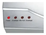 HSM 1045111 HSM Shredstar X10 – cross cut 4,5x35mm/ 10 sheets 80 g/ 20 l bin/ P-4