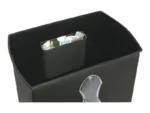 HSM 1046111 HSM Shredstar X6pro – cross cut 2x15mm/ 6 sheets 80 g/ 20 l bin/ P-5