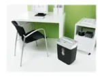 HSM 1046111 HSM Shredstar X6pro – cross cut 2x15mm/ 6 sheets 80 g/ 20 l bin/ P-5