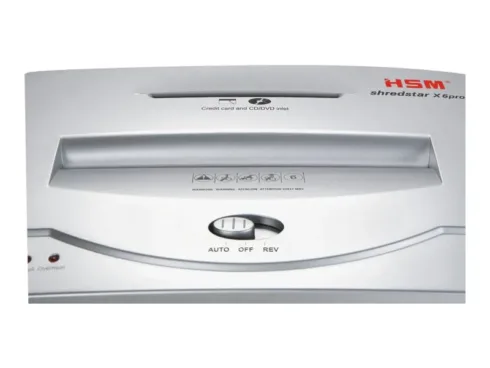 HSM 1046111 HSM Shredstar X6pro – cross cut 2x15mm/ 6 sheets 80 g/ 20 l bin/ P-5
