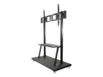 TECHLY 105582 Mobile stand for large TV LCD/LED/Plasma 55-120 150kg VESA shelf