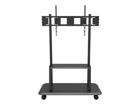 TECHLY 105582 Mobile stand for large TV LCD/LED/Plasma 55-120 150kg VESA shelf