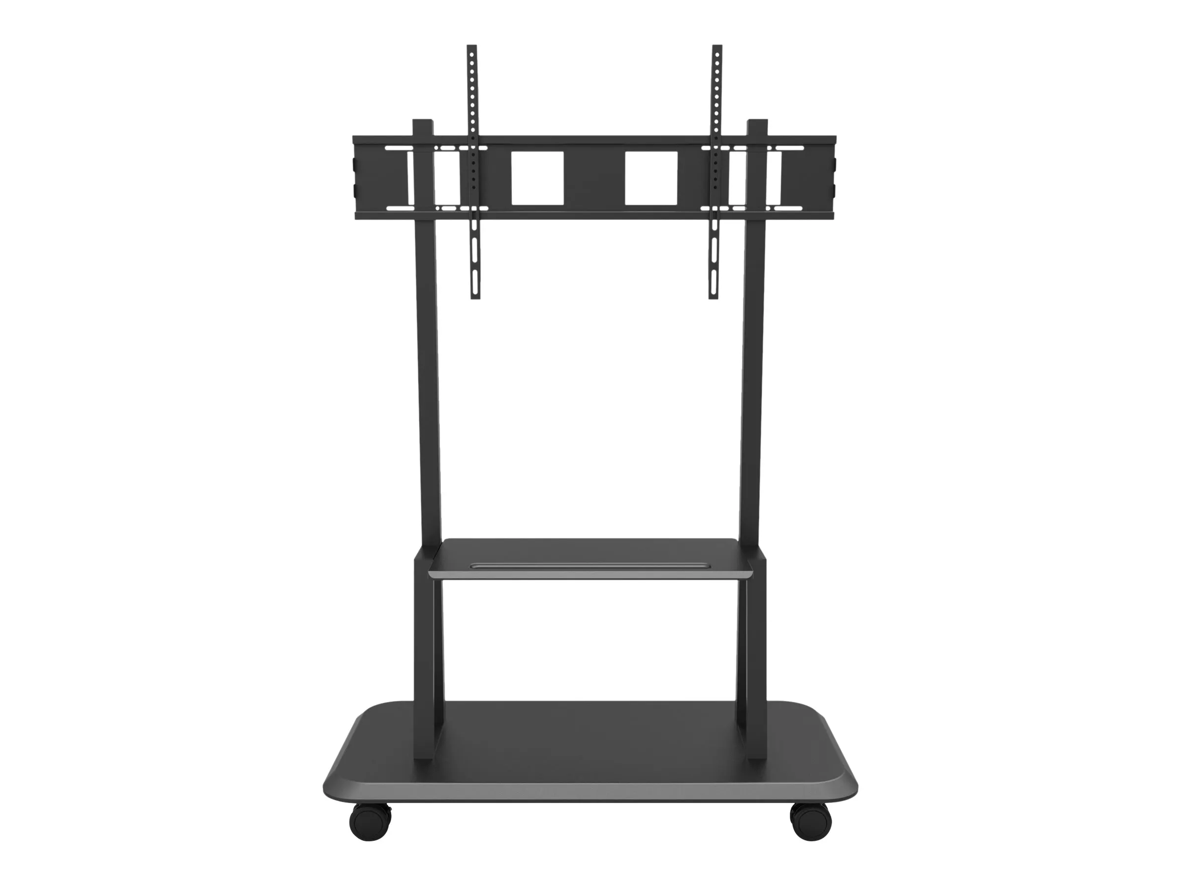 also-105582 TECHLY 105582 Mobile stand for large TV LCD/LED/Plasma 55-120 150kg VESA shelf
