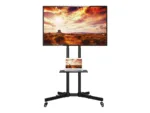 TECHLY Floor Trolley with Shelf LCD/LED/Plasma 37-70inch