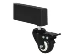 TECHLY Floor Trolley with Shelf LCD/LED/Plasma 37-70inch