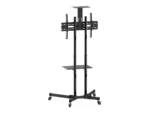 TECHLY Floor Trolley with Shelf LCD/LED/Plasma 37-70inch